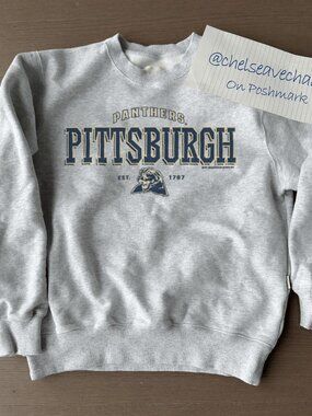 Vintage University of Pittsburgh Panthers Sweatshirt, Pittsburgh Panthers Shirt